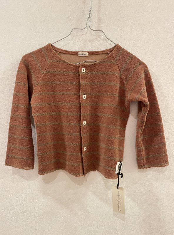 Cardigan spugna