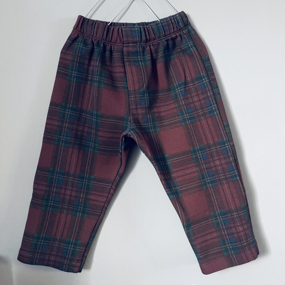 Pantalone patta Blu by My Miky Essential