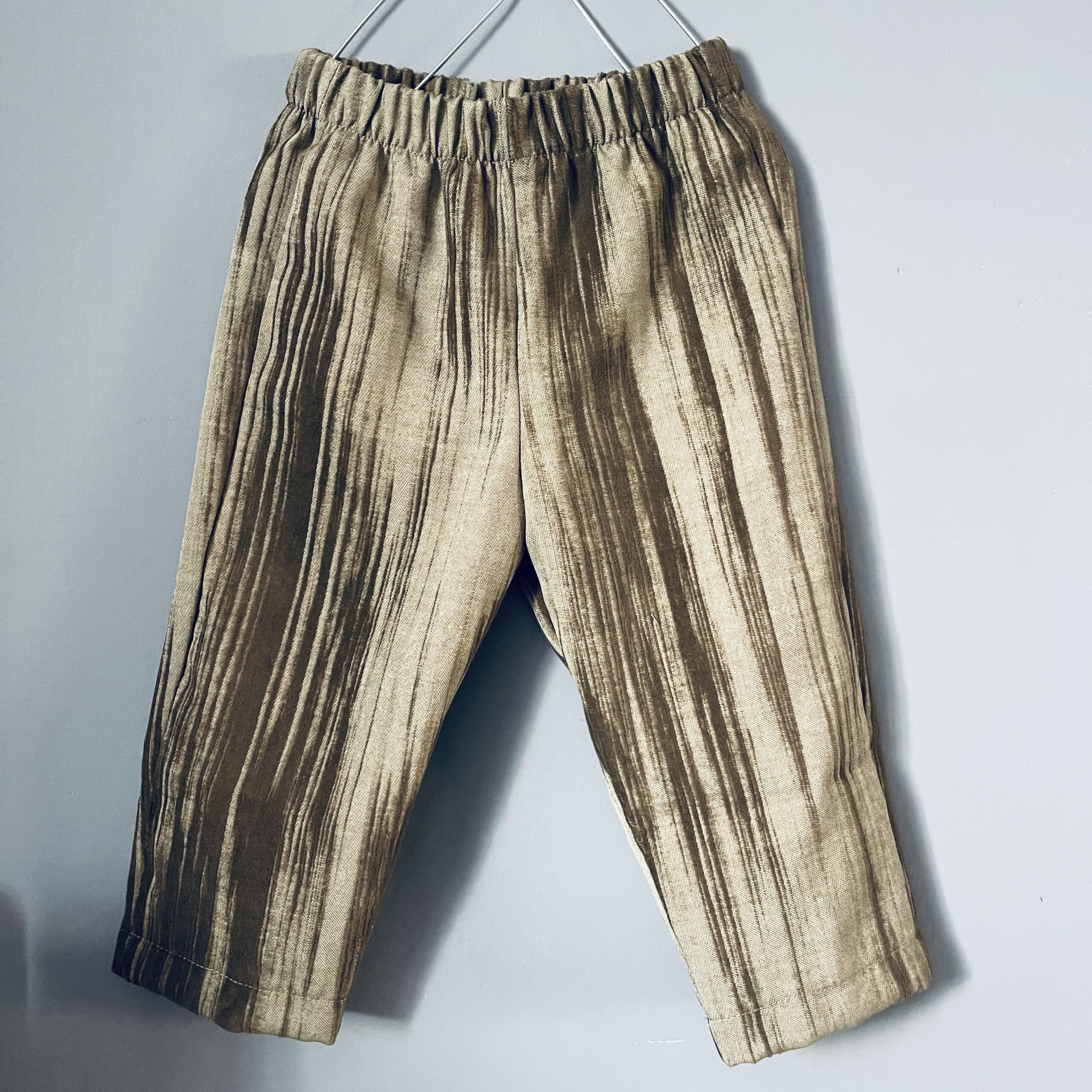 Pantalone baggy Salvia